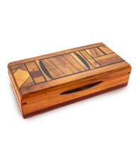 "Serene" Koa Marquetry Box
