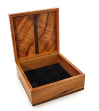 "Innocence" Serene" Koa Marquetry Box