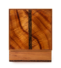 "Innocence" Serene" Koa Marquetry Box