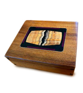 Swoon Koa Marquetry Box