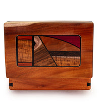 "Sojourn" Koa Marquetry Box