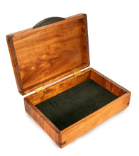Caja de marquetería de koa "enérgica"