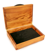 Caja de marquetería de koa "Free Flow"