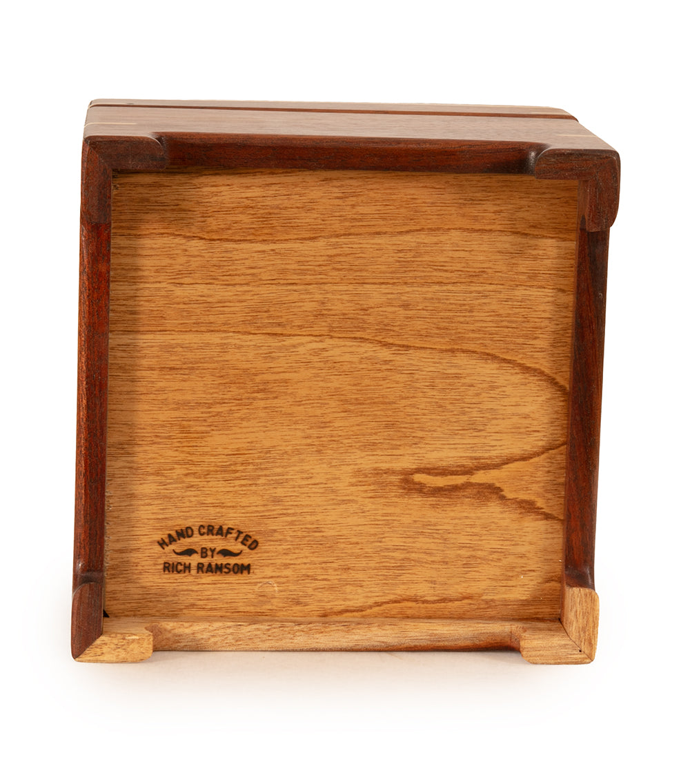 "Adventure" Koa Marquetry Box