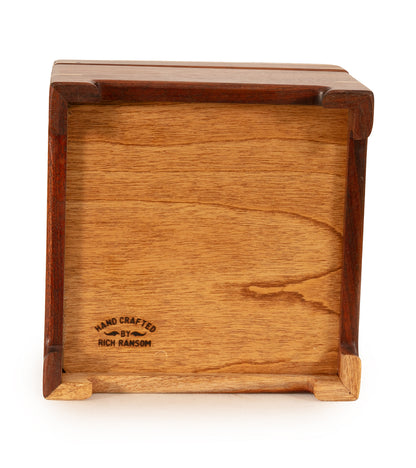"Adventure" Koa Marquetry Box