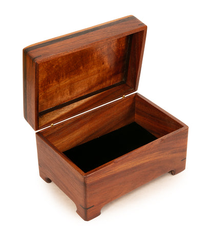 "Harmony" Koa Marquetry Box