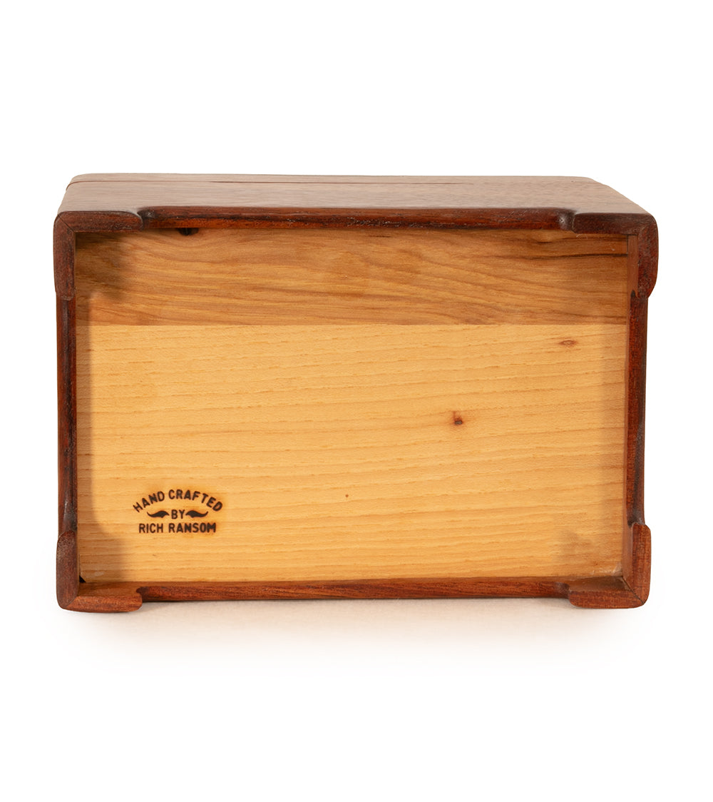 "Harmony" Koa Marquetry Box