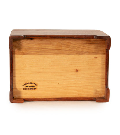 "Harmony" Koa Marquetry Box