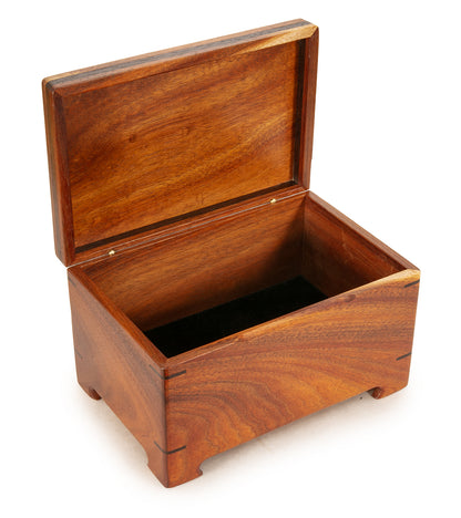 "Inspire" Koa Marquetry Box