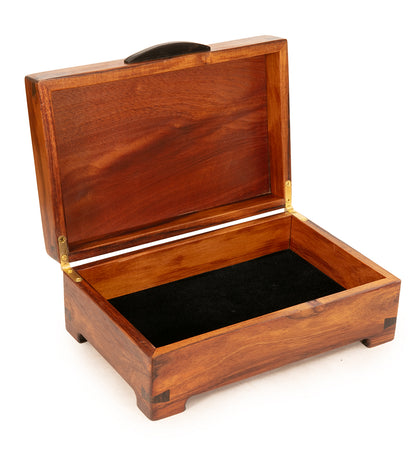 "Victory" Koa Marquetry Box