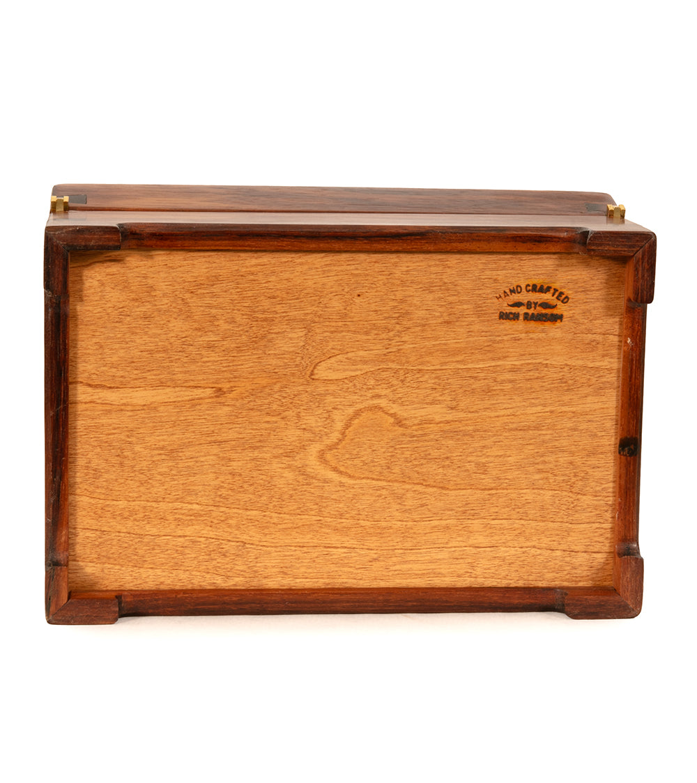 "Victory" Koa Marquetry Box