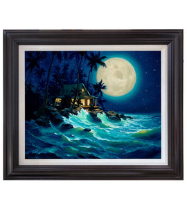 Original Painting: Inlet Inn by Rob Kaz