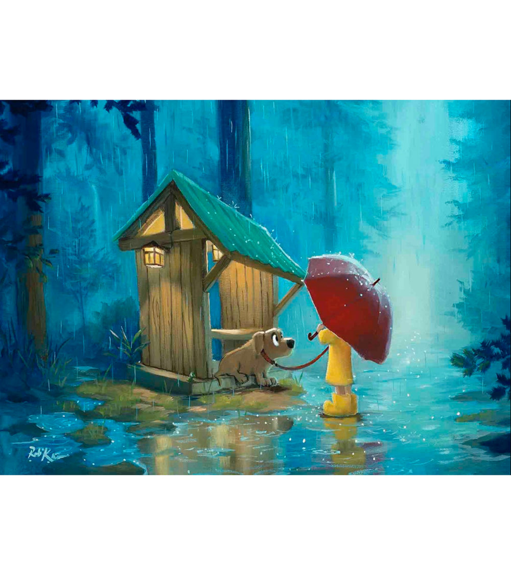 Too Wet to Walk by Rob Kaz