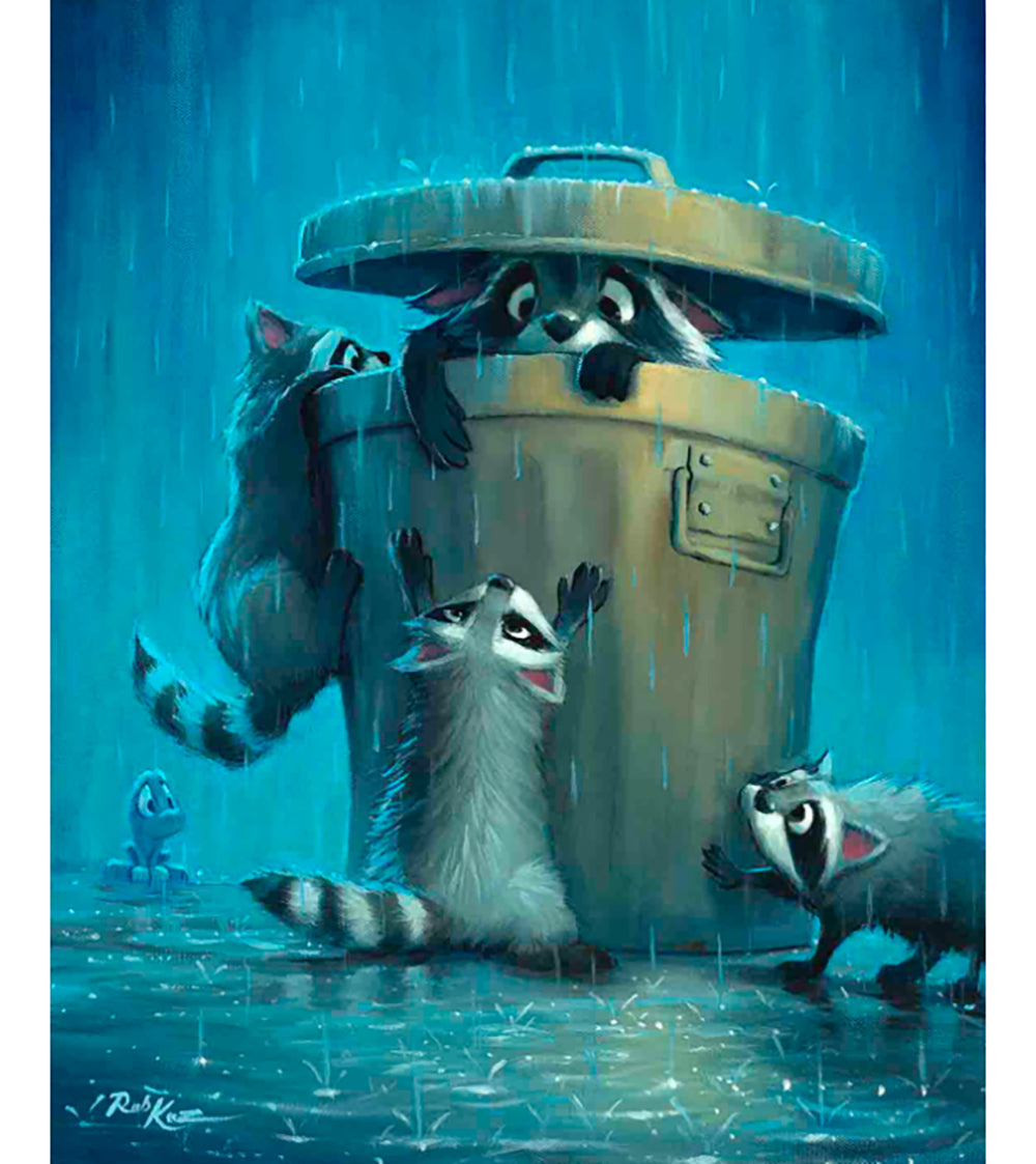 Trash Pandas by Rob Kaz