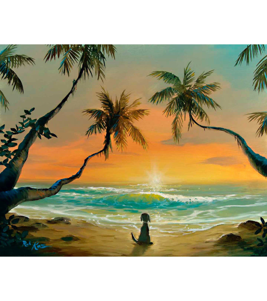 ロブ・カズ著『Patiently Waiting』