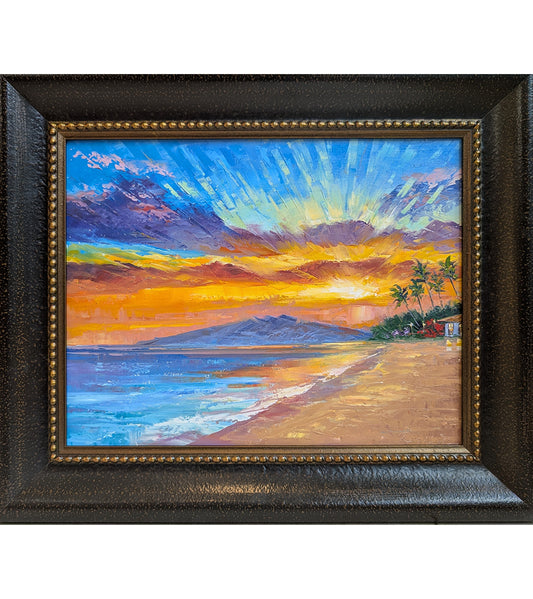 Kaanapali Glow by Roman Czerwinski