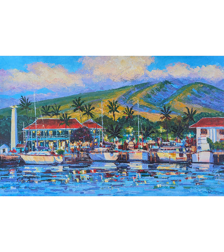 Lahaina Evening (Artist Proof Giclee 8/25) by Roman Czerwinski