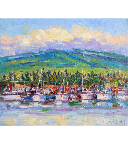 Lahaina Impression by Roman Czerwinski