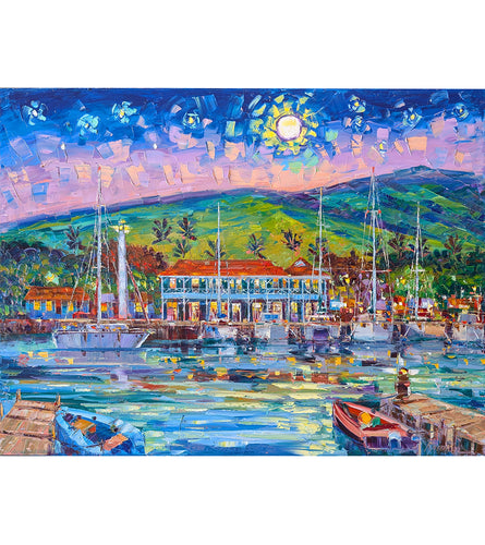 Lahaina Magic by Roman Czerwinski