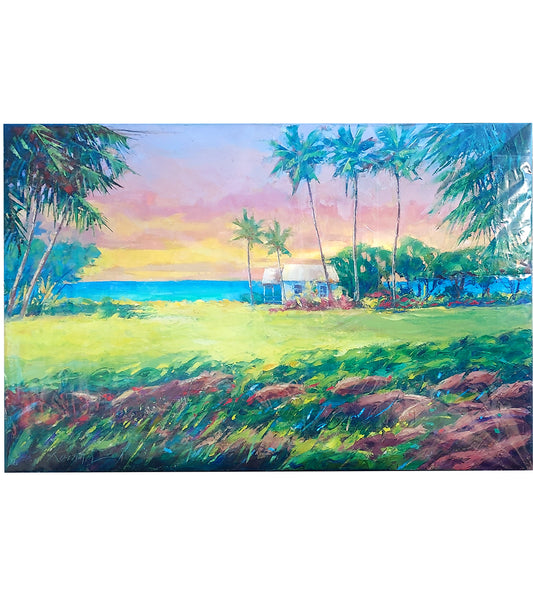 Sunset Shack by Roman Czerwinski