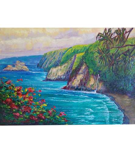 Pololu Valley Lookout by Roman Czerwinski