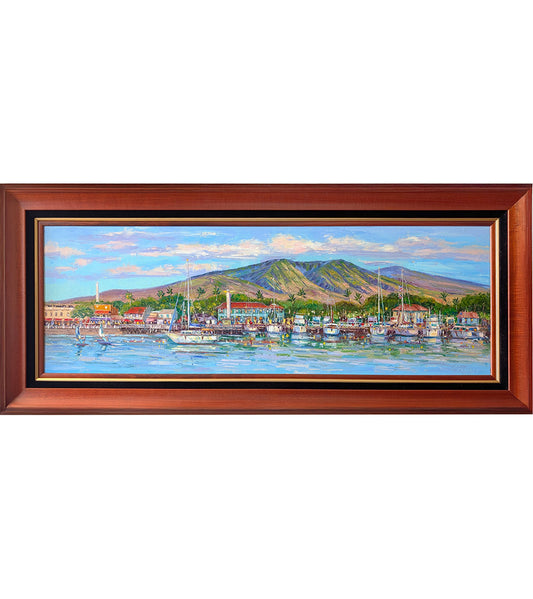 Dreaming of Lahaina by Roman Czerwinski, Framed