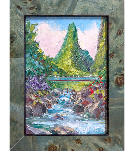 ロマン・チェルウィンスキー作「マウイ島のサンセットセーリング」