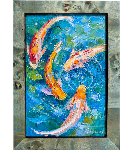 ロマン・チェルウィンスキー作「マウイ島のサンセットセーリング」