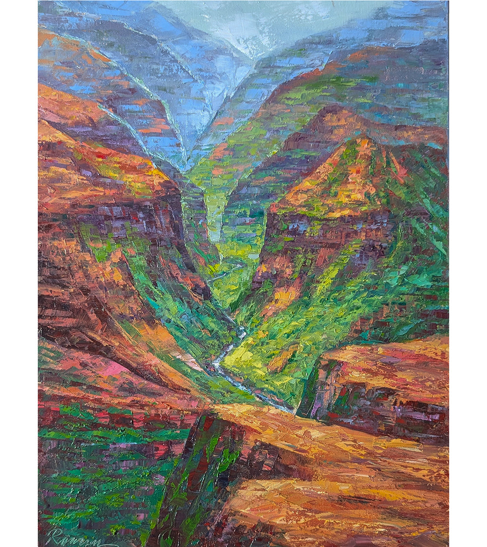 Waimea Canyon Splendor by Roman Czerwinski