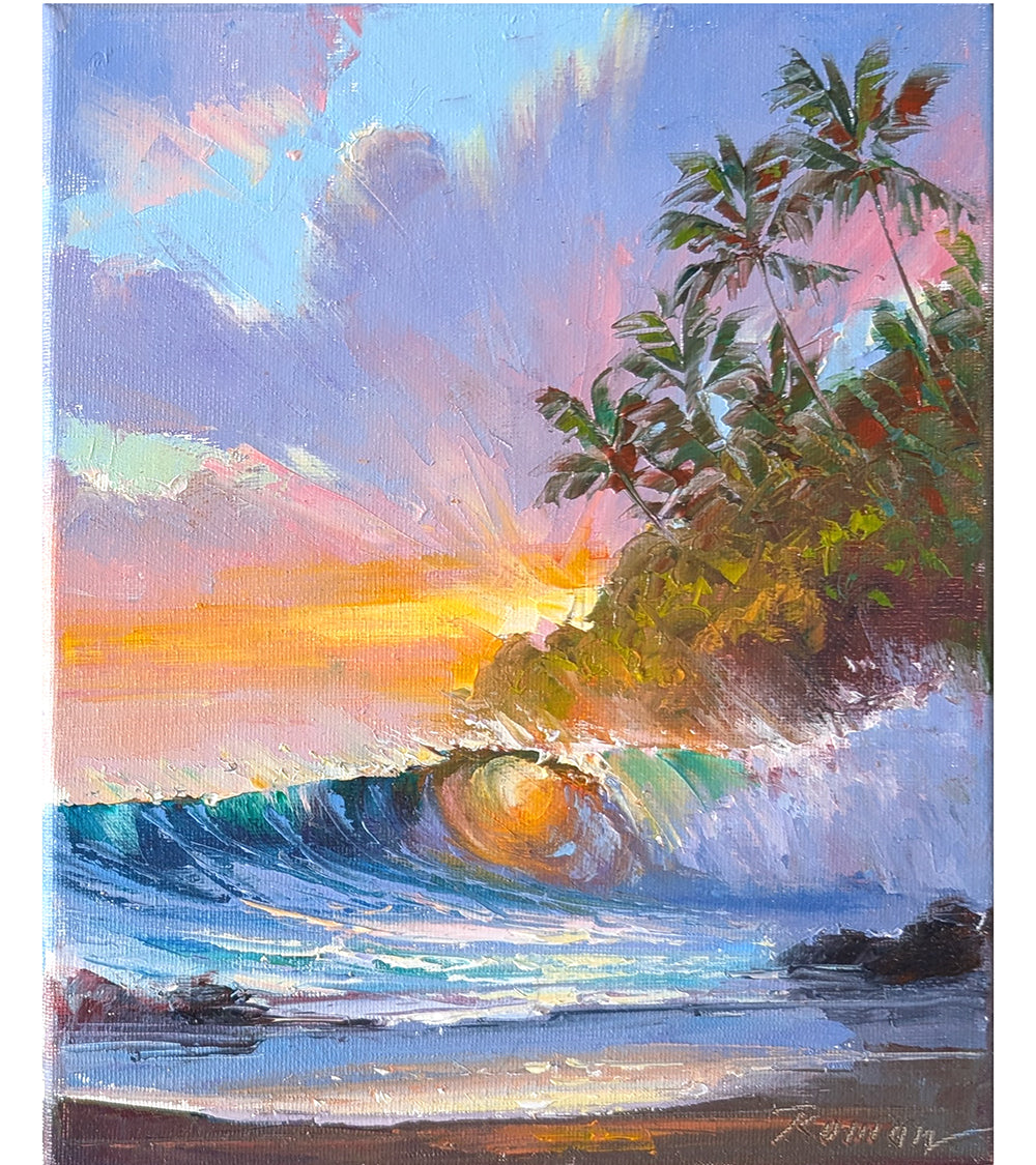 Sunset Roll by Roman Czerwinski
