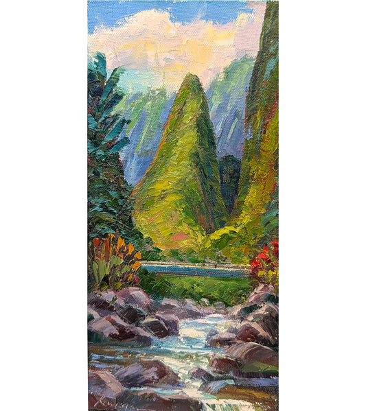 Iao Needle by Roman Czerwinski