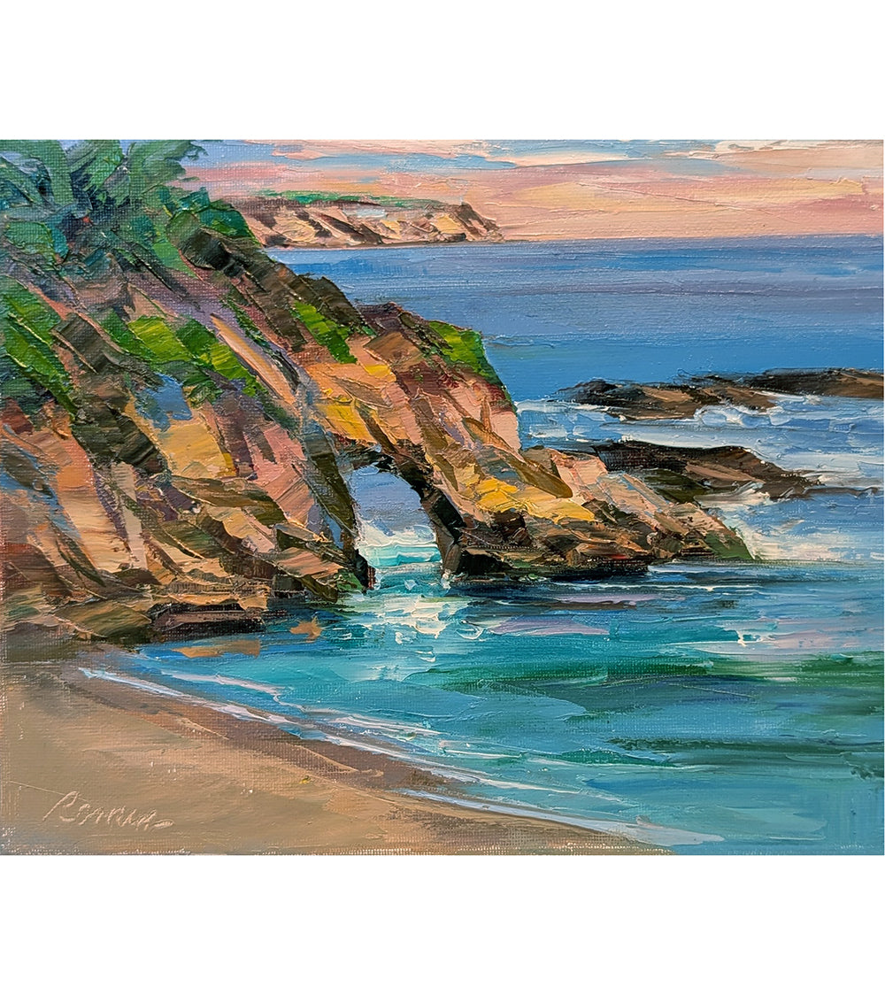 Navegando al atardecer en Maui por Roman Czerwinski
