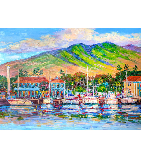 Lahaina Serenity by Roman Czerwinski