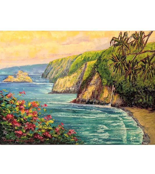 Navegando al atardecer en Maui por Roman Czerwinski