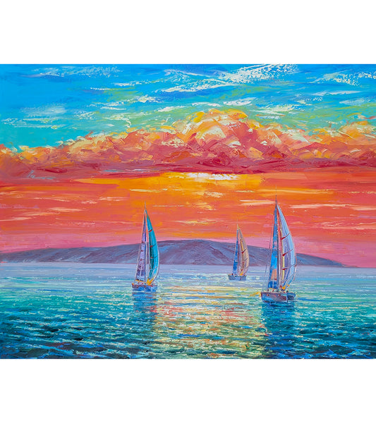 Cruising on Maui by Roman Czerwinski