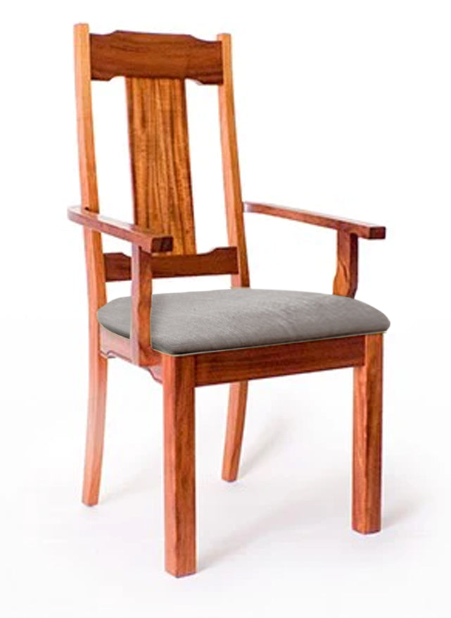 アームレスト付きラッフルズ