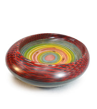 Wood Bowl "Rainbow Abalone" by Rock Cross