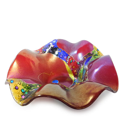 Cuenco para salpicaduras - Rojo 