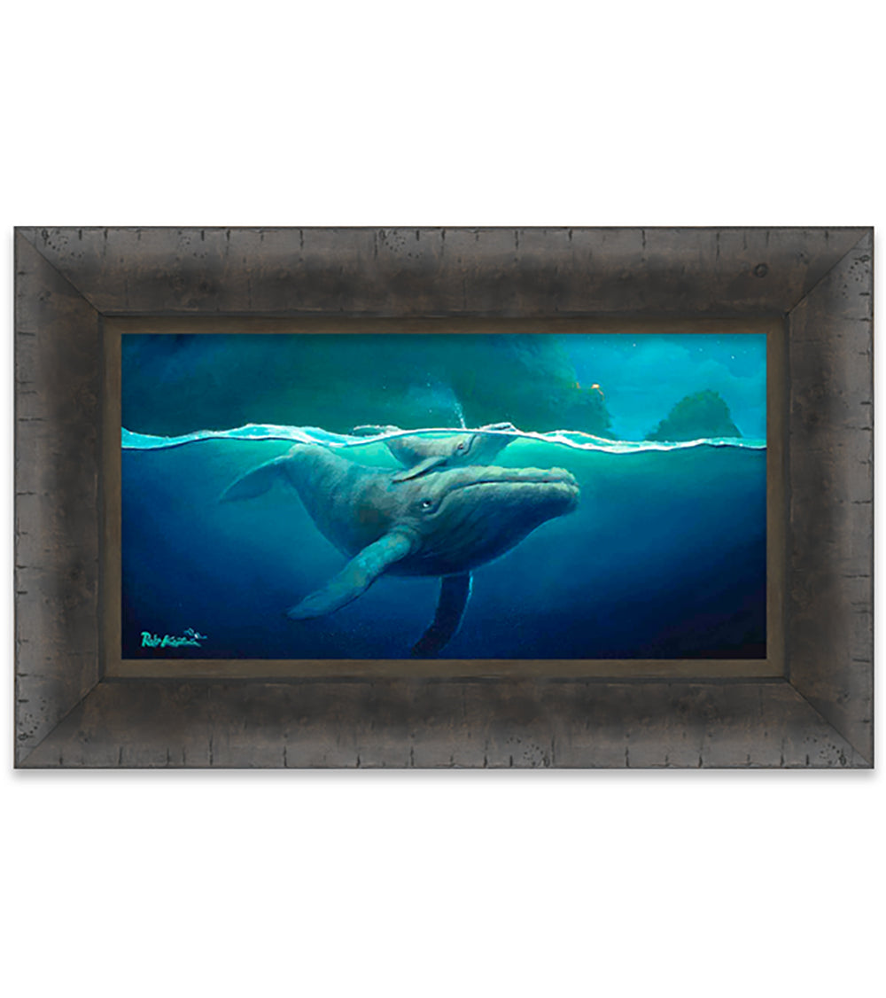 Pintura original: Madre y ternero de Rob Kaz