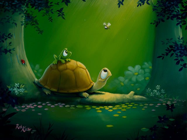 Piggy Bee by Rob Kaz