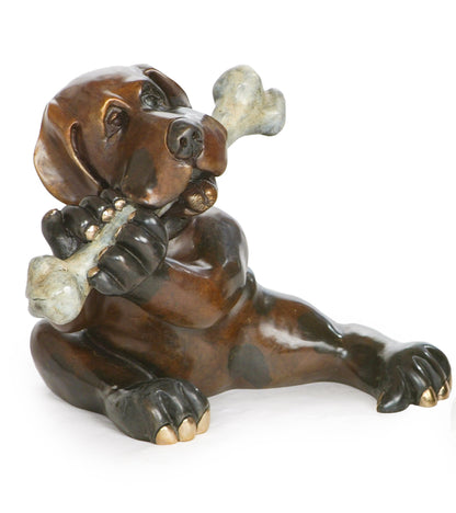 Bronze Sculpture "Rosie" by Marty Goldstein