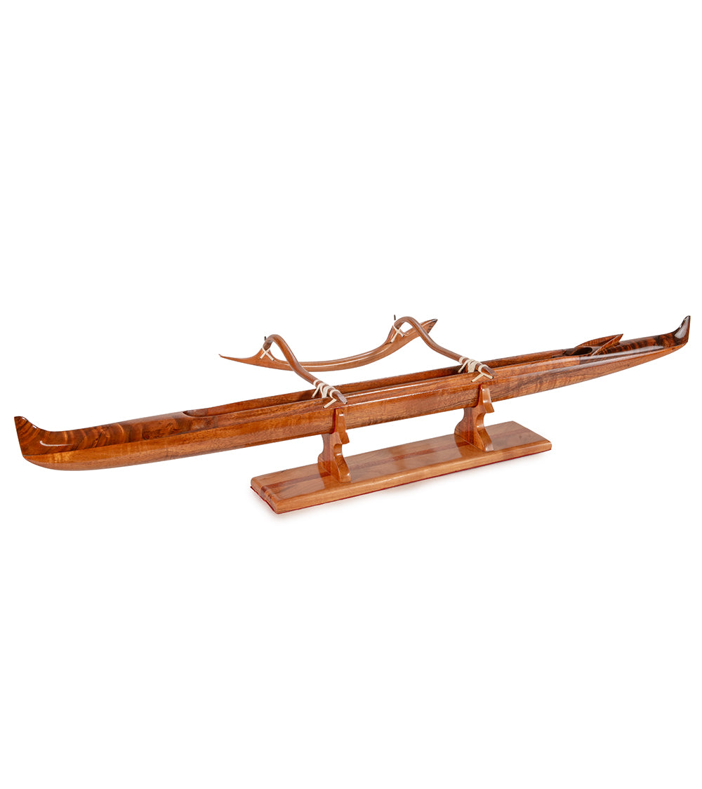 Canoa Koa de 34" #79 de Greg Scott