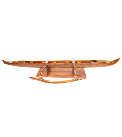 32" Canoe All Koa #81 Greg Scott