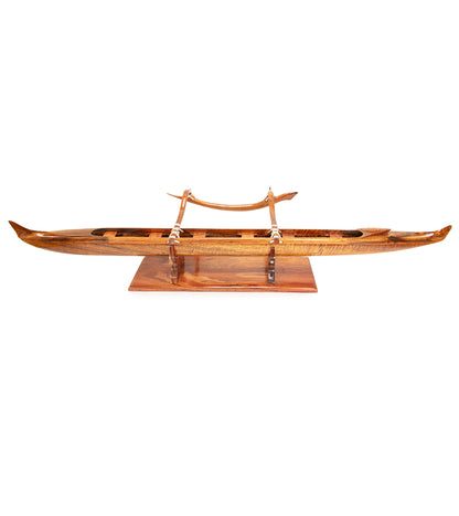 32" Canoe All Koa #81 Greg Scott