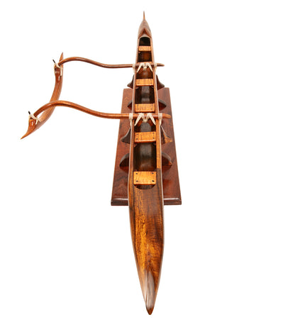 32" Canoe All Koa #81 Greg Scott