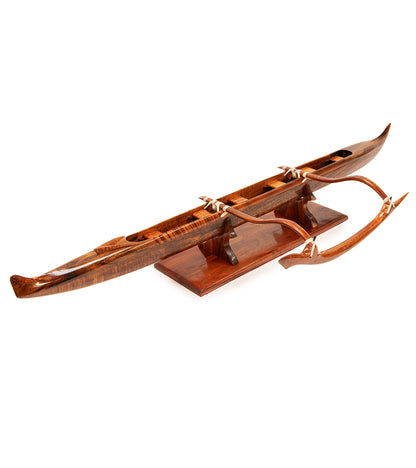 32" Canoe All Koa #81 Greg Scott