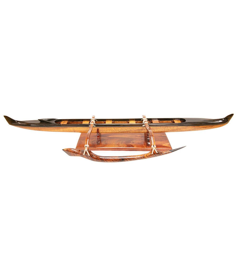 32" Koa Canoe #82 by Greg Scott