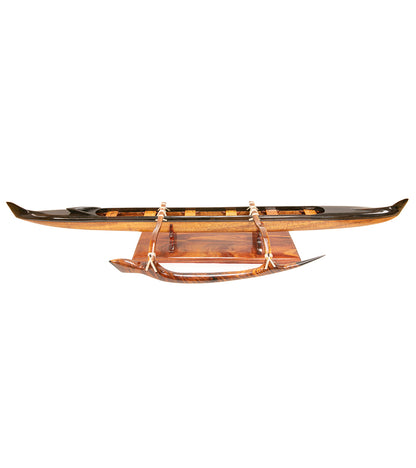 32" Koa Canoe #82 by Greg Scott