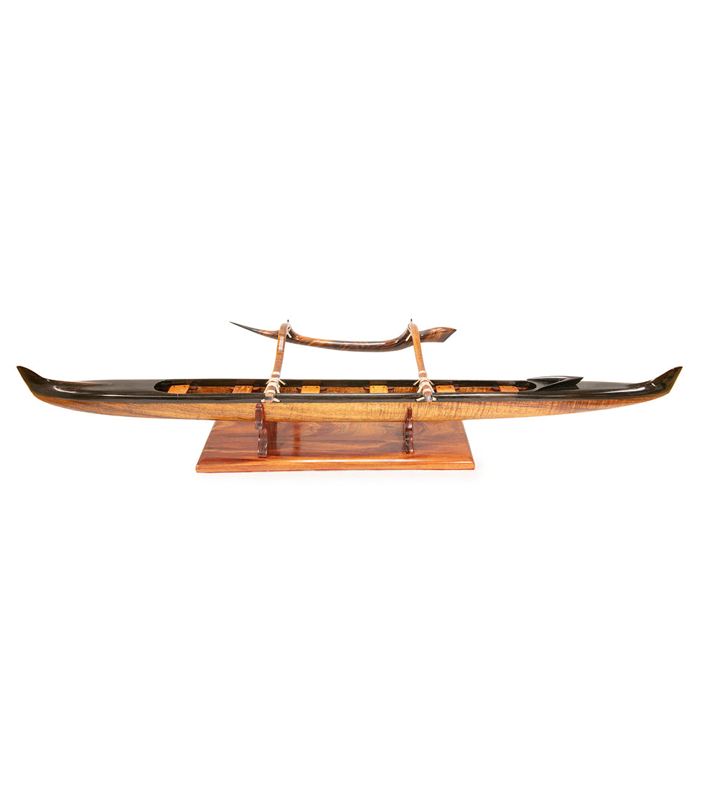 32" Koa Canoe #82 by Greg Scott