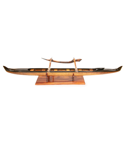32" Koa Canoe #82 by Greg Scott
